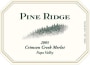 Forefront by Pine Ridge Crimson Creek Merlot 2005 Front Label