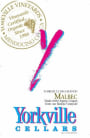 Yorkville Cellars Rennie Vineyard Malbec 2005 Front Label