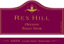 Rex Hill Jacob Hart Vineyard Pinot Noir 2005 Front Label