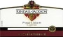Kendall-Jackson Vintner's Reserve Pinot Noir 2000 Front Label