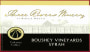 Three Rivers Boushey Syrah 2005 Front Label