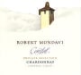 Robert Mondavi Coastal Private Selection Chardonnay 2000 Front Label