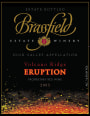 Brassfield Eruption Red Blend 2005 Front Label