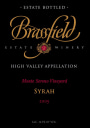 Brassfield Monte Sereno Vineyard Syrah 2005 Front Label
