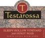 Testarossa Sleepy Hollow Vineyard Pinot Noir 2005 Front Label