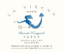 La Sirena Barrett Vineyard Syrah 2005 Front Label