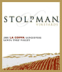Stolpman Vineyards La Coppa Sangiovese 2005 Front Label