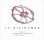 Miner Family La Diligence Syrah 2005 Front Label