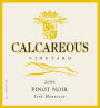 Calcareous Vineyard Pinot Noir 2006 Front Label