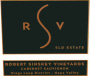 Robert Sinskey SLD Cabernet Sauvignon 2005 Front Label