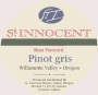 St. Innocent Shea Vineyard Pinot Gris 2005 Front Label