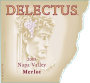 Delectus Merlot 2005 Front Label