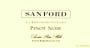 Sanford La Rinconada Vineyard Pinot Noir 2005 Front Label