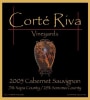 Corte Riva Cabernet Sauvignon 2005 Front Label