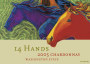 14 Hands Chardonnay 2005 Front Label