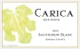 Carica Kick Ranch Sauvignon Blanc 2005 Front Label