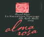 Alma Rosa La Encantada Vineyard Pinot Noir 2005 Front Label