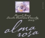 Alma Rosa Santa Barbara County Pinot Gris 2005 Front Label