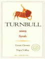 Turnbull Syrah 2005 Front Label