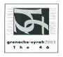 Terry Hoage The 46 Grenache - Syrah 2005 Front Label