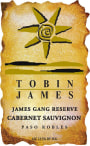 Tobin James James Gang Reserve Cabernet Sauvignon 2013 Front Label