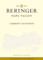 Beringer Cabernet Sauvignon 2013 Front Label