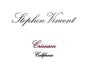 Stephen Vincent Crimson Red Blend 2005 Front Label