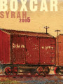 Red Car Box car Syrah 2005 Front Label