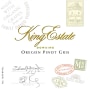 King Estate Domaine Pinot Gris 2006 Front Label