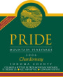Pride Mountain Vineyards Vintner Select Chardonnay 2006 Front Label