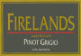 Firelands Pinot Grigio 2006 Front Label