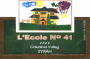 L'Ecole 41 Columbia Valley Syrah 2006 Front Label