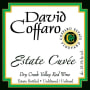 David Coffaro Estate Vineyard Cuvee 2009  Front Label