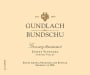 Gundlach Bundschu Gewurztraminer 2006 Front Label