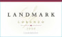 Landmark Lorenzo Chardonnay 2006 Front Label