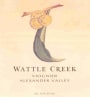 Wattle Creek Alexander Valley Viognier 2006 Front Label
