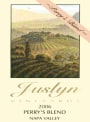 Juslyn Spring Mountain District Perry's Blend 2006 Front Label