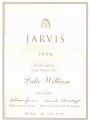 Jarvis Lake William 2006 Front Label