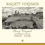 Barnett Vineyards Savoy Vineyard Pinot Noir 2006 Front Label