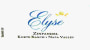 Elyse Korte Ranch Zinfandel 2006 Front Label