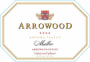Arrowood Malbec 2006 Front Label