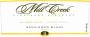 Mill Creek Sauvignon Blanc 2006 Front Label