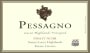 Pessagno Winery Lucia Highlands Pinot Noir 2006 Front Label
