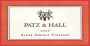Patz & Hall Alder Springs Vineyard Pinot Noir 2006 Front Label