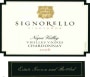 Signorello Vieilles Vignes Chardonnay 2006 Front Label