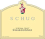 Schug Sonoma Coast Chardonnay 2006 Front Label