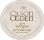 Olson Ogden Unti Vineyard Syrah 2006 Front Label