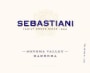 Sebastiani Barbera 2006 Front Label