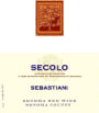 Sebastiani Secolo Red 2006 Front Label