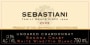Sebastiani Russian River Chardonnay 2006 Front Label